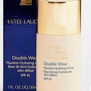 Estee Lauder Double Wear Hydrating Primer SPF 45 - Cream and Gold